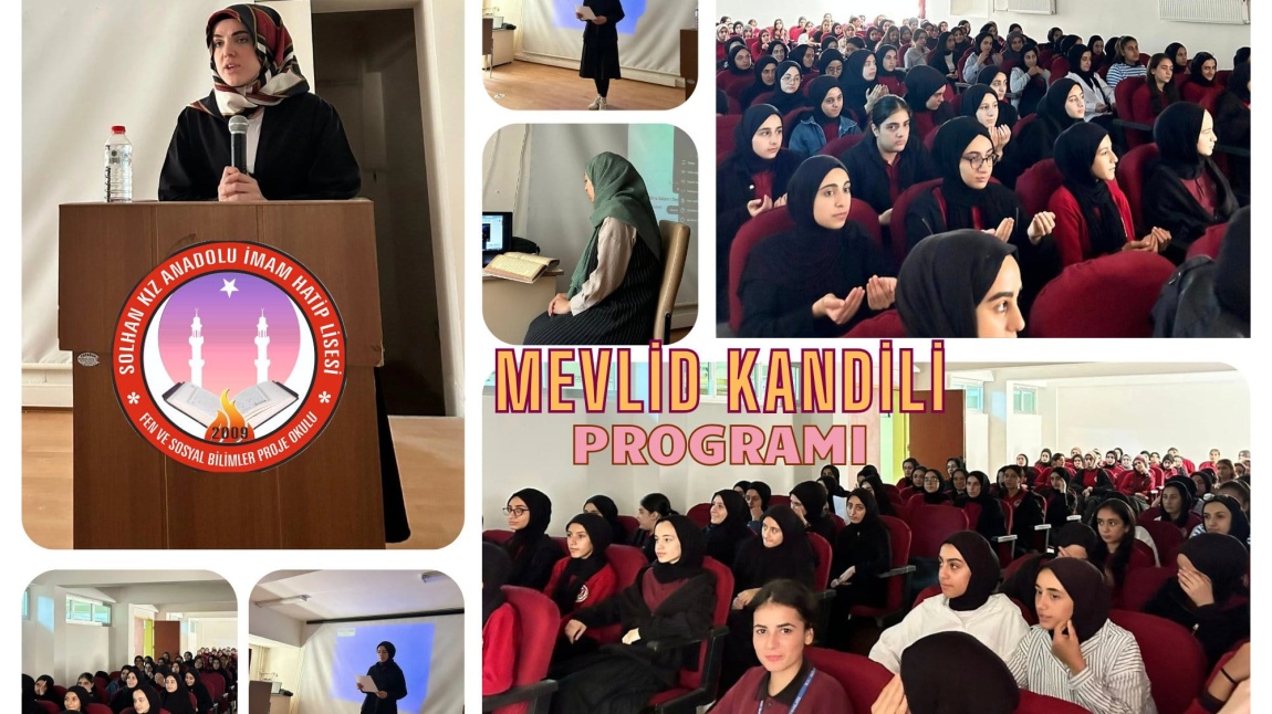 MEVLİD-İ NEBİ ETKİNLİKLERLE İDRAK EDİLDİ